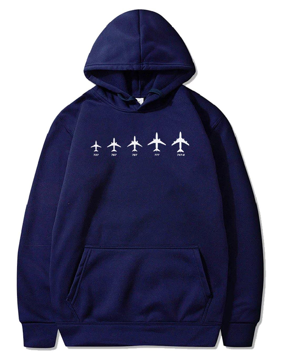 B FAMILY PULLOVER THE AV8R