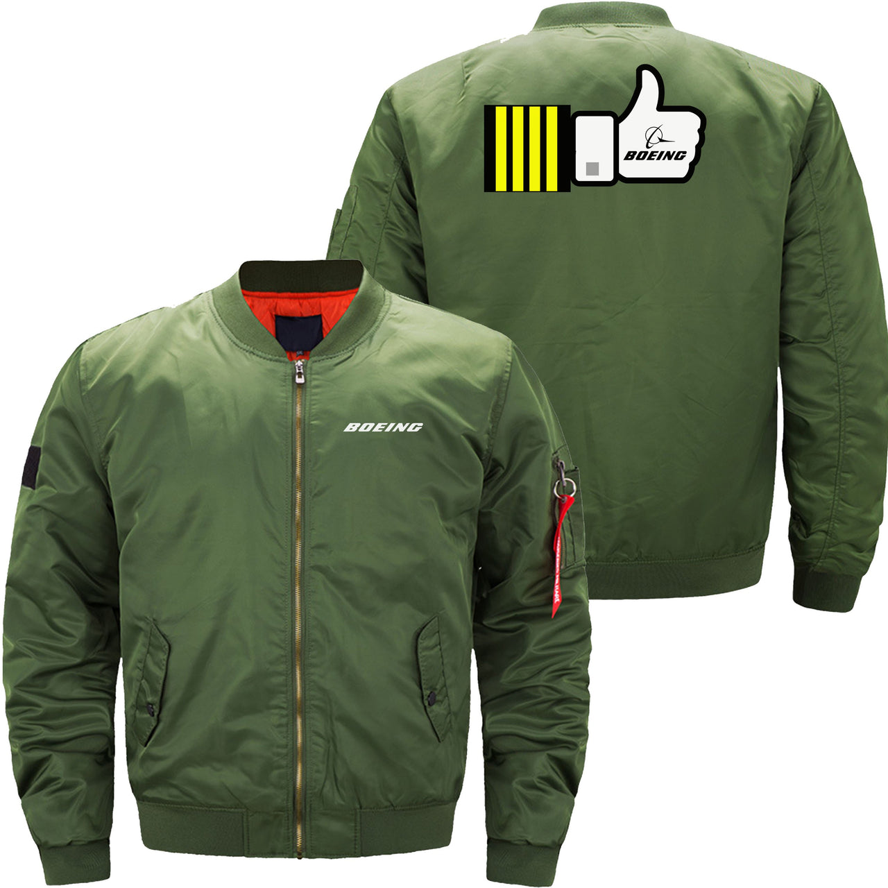 Boeing  LIKE DESIGNED - JACKET THE AV8R