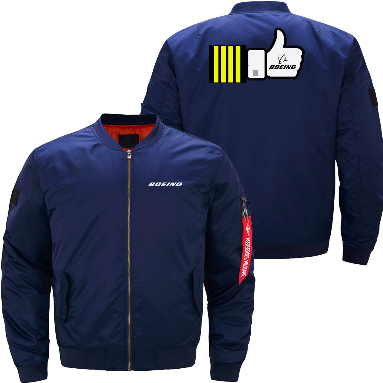 Boeing  LIKE DESIGNED - JACKET THE AV8R