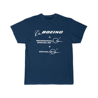 Thumbnail for BOEING LOGO DESIGNED T SHIRT THE AV8R