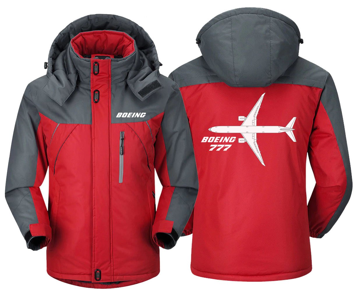 Boeing 777 Winter Jacket