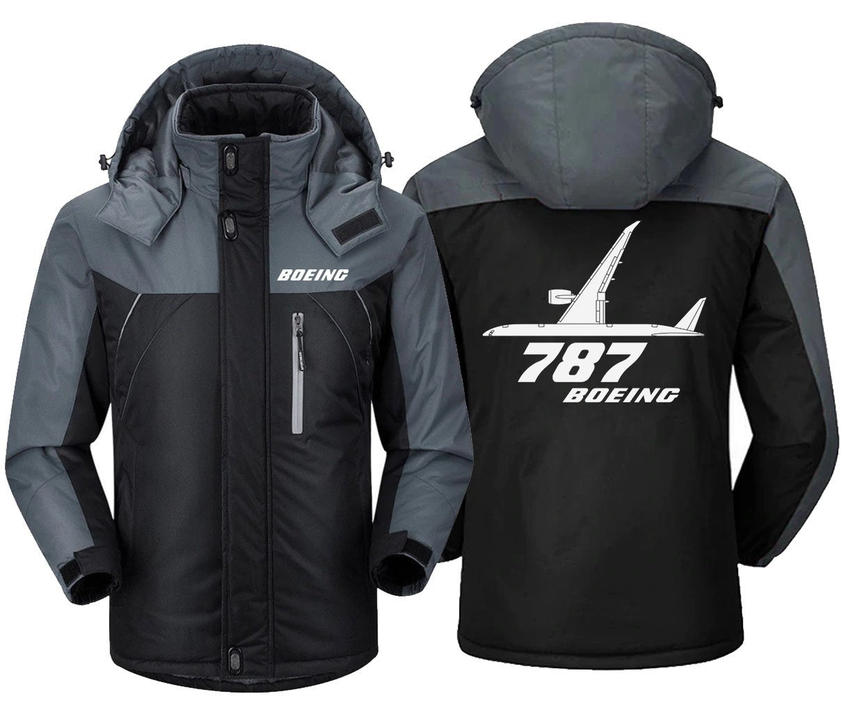 Boeing 787 Winter Jacket