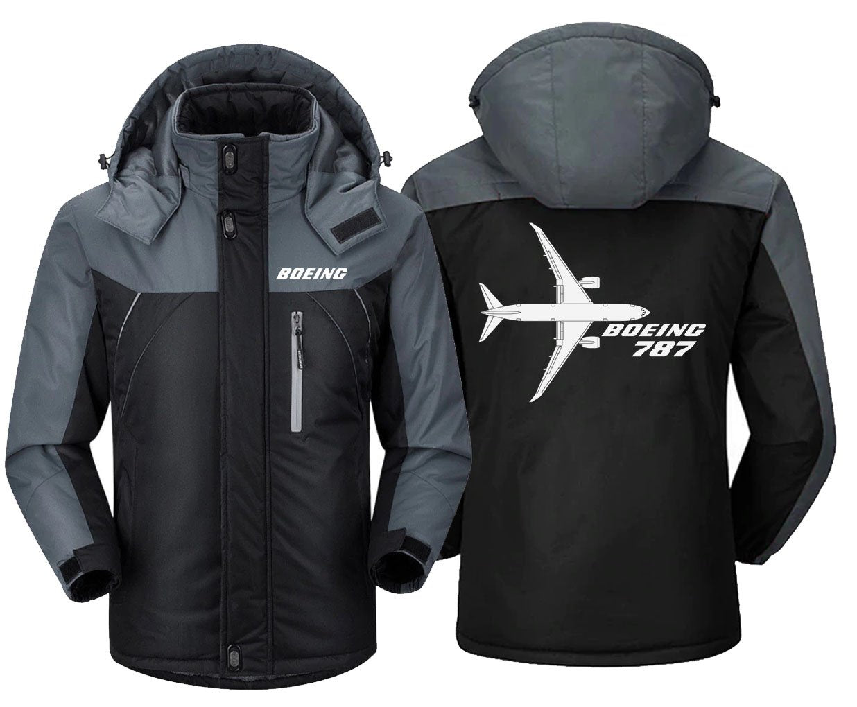 Boeing 787 Winter Jacket