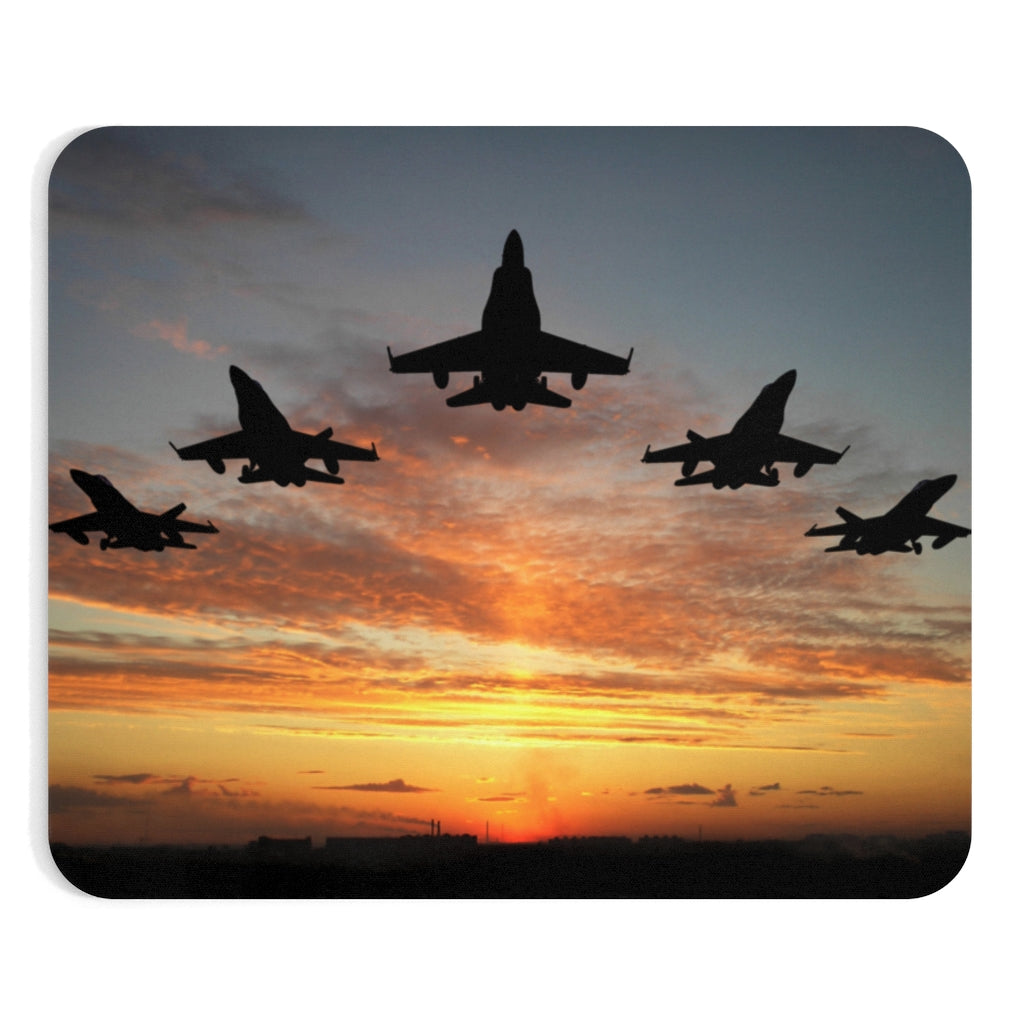 AVIATION MORNING -  MOUSE PAD Printify