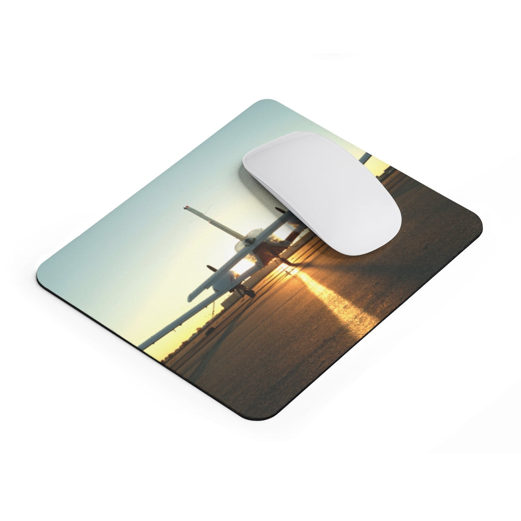 AIRCRAFT MORNING -  MOUSE PAD Printify