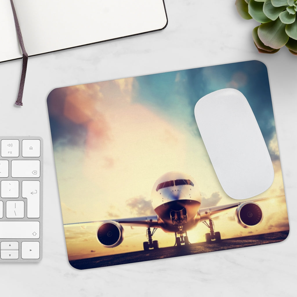 AVIATION RUNWAY -  MOUSE PAD Printify