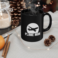 Thumbnail for PLANE MAN DESIGNED - MUG Printify