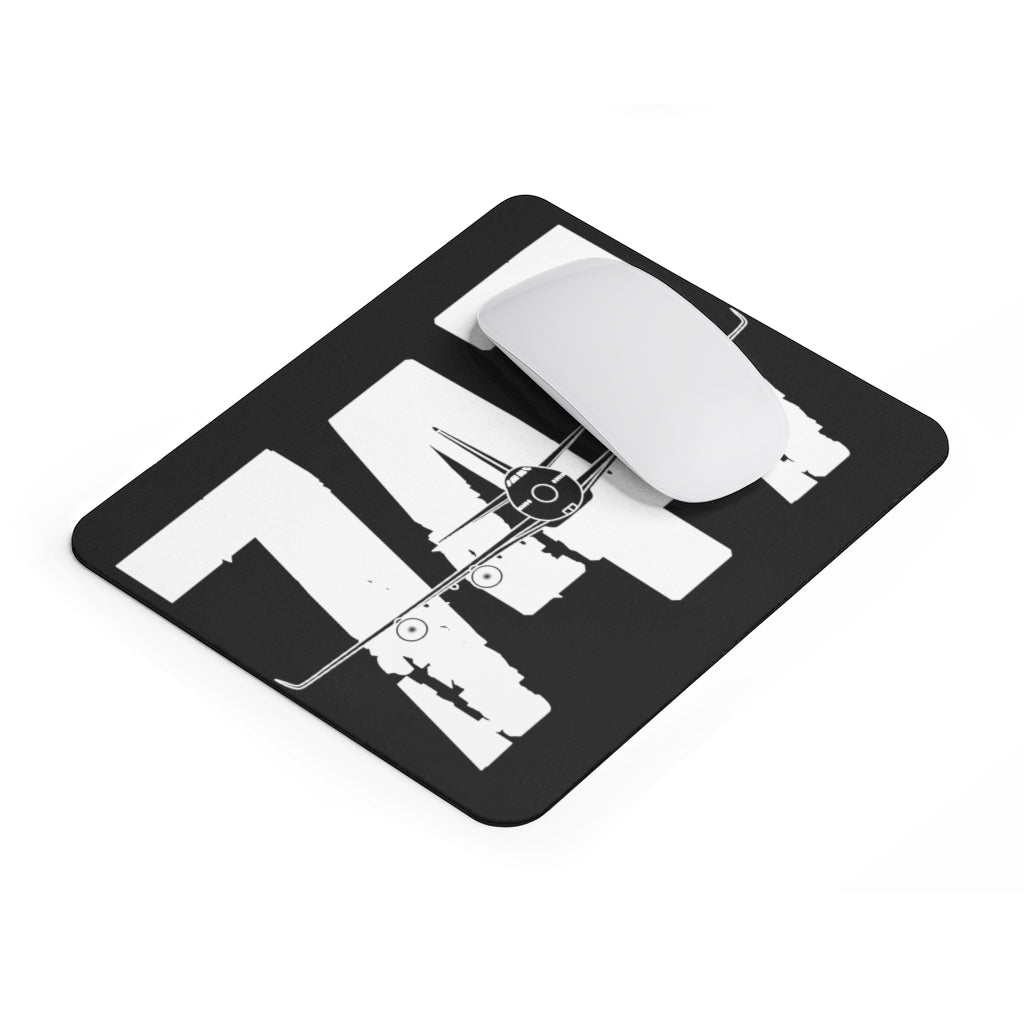 BOEING 747 -  MOUSE PAD Printify