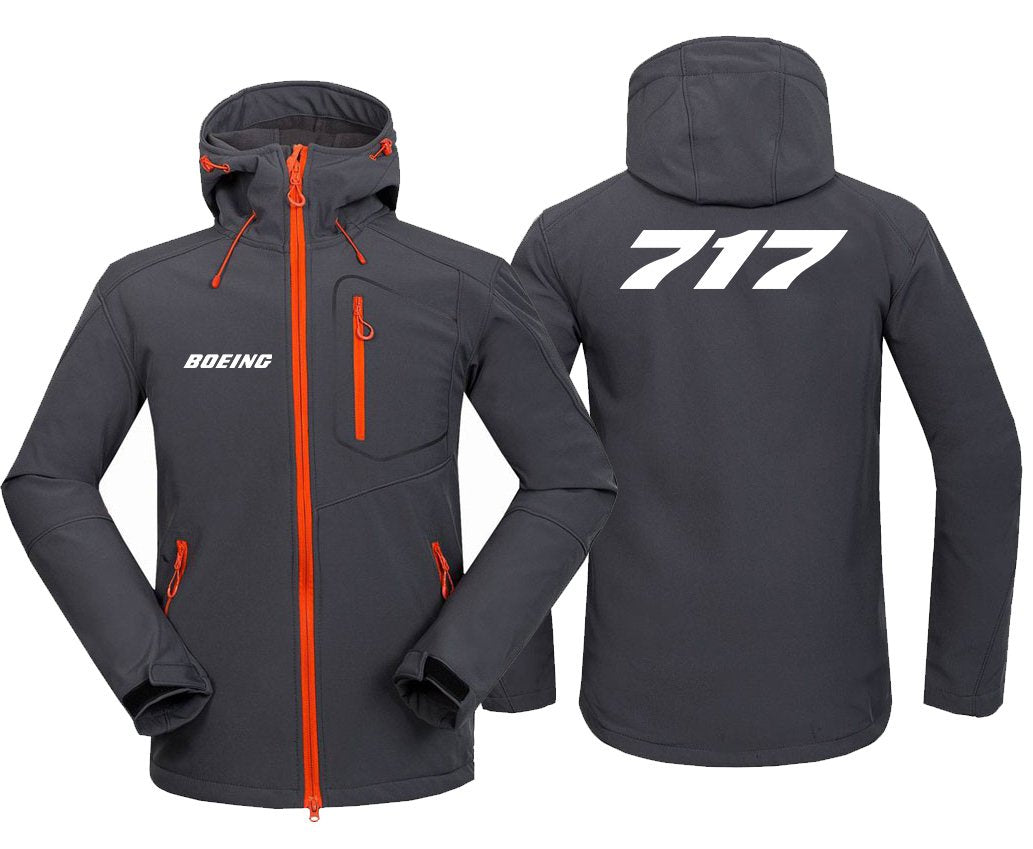 B717 DESIGNED FLEECE THE AV8R