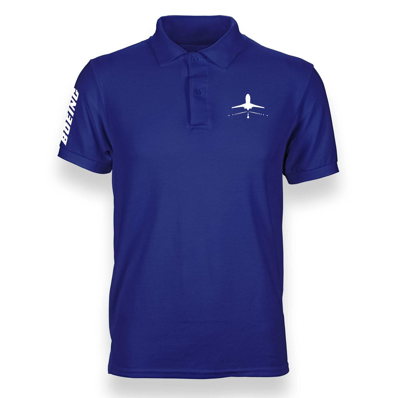 B727 DESIGNED POLO SHIRT THE AV8R