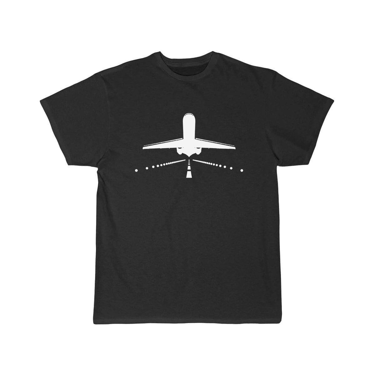 B727 RUNWAY DESIGNED T SHIRT THE AV8R