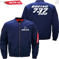 Thumbnail for Boeing 737-500 Ma-1 Bomber Jacket Flight Jacket Aviator Jacket THE AV8R