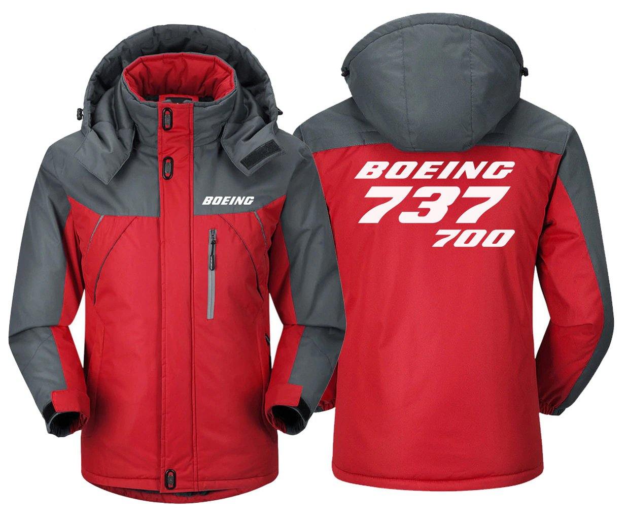 BOEING 737 700 WINTER JACKET