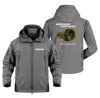 Thumbnail for B737 CFM INTERNATIONAL LEAP DESIGNED MILITARY FLEECE THE AV8R