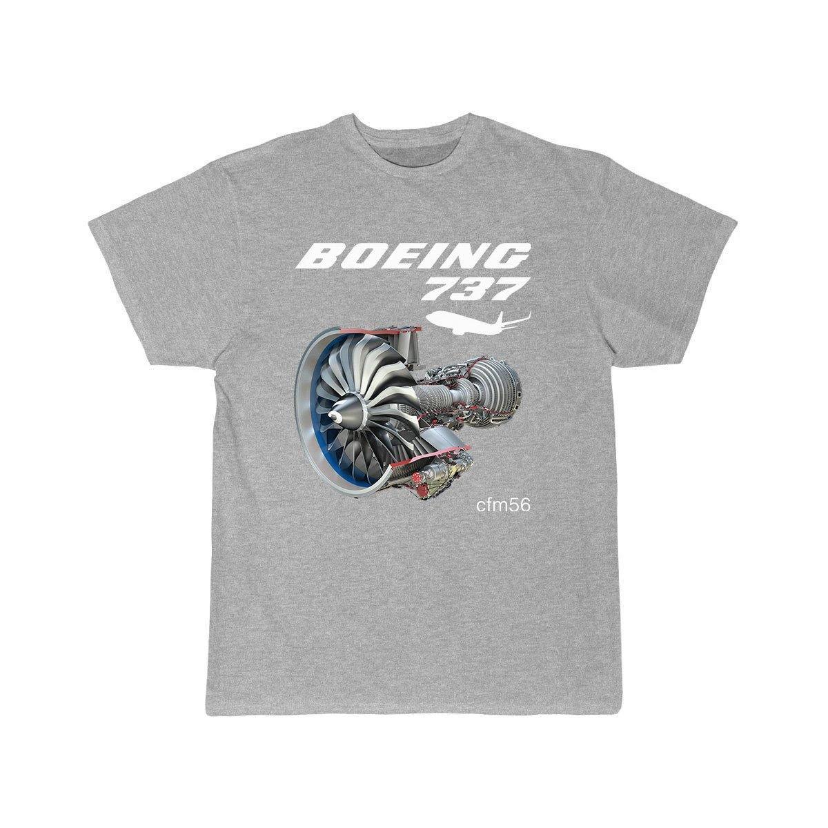 B737 CFM56 DESIGNED T SHIRT THE AV8R