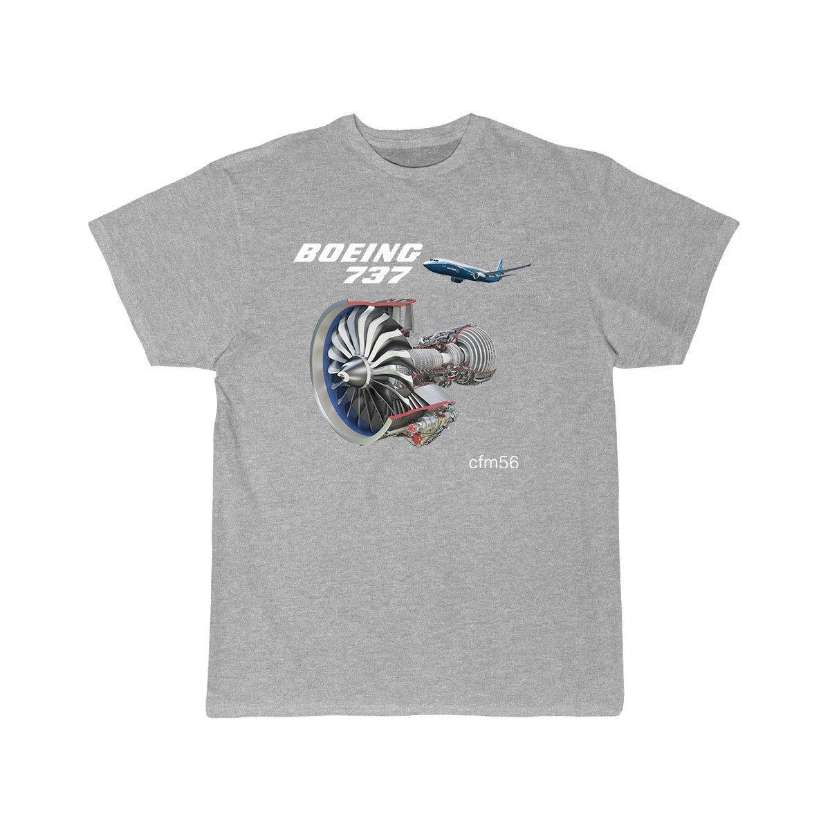 B737 CFM56 DESIGNED T SHIRT THE AV8R