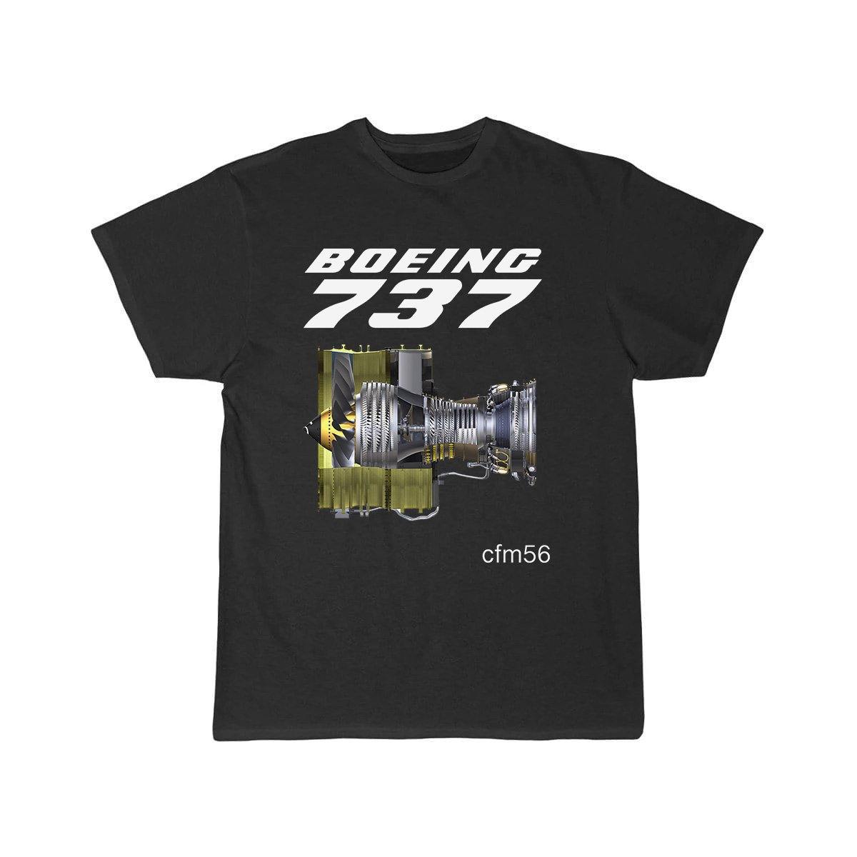 B737 CFM56 DESIGNED T SHIRT THE AV8R