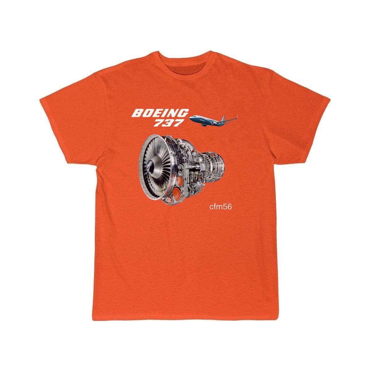 B737 CFM56 DESIGNED T SHIRT THE AV8R