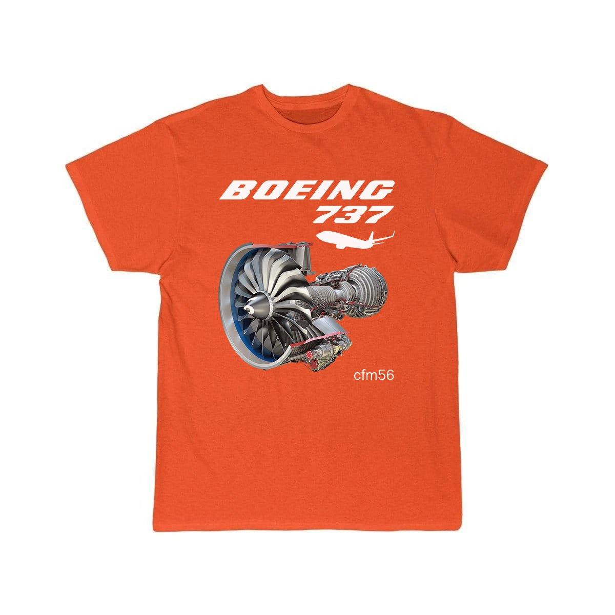 B737 CFM56 DESIGNED T SHIRT THE AV8R