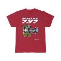 Thumbnail for B737 CFM56 DESIGNED T SHIRT THE AV8R