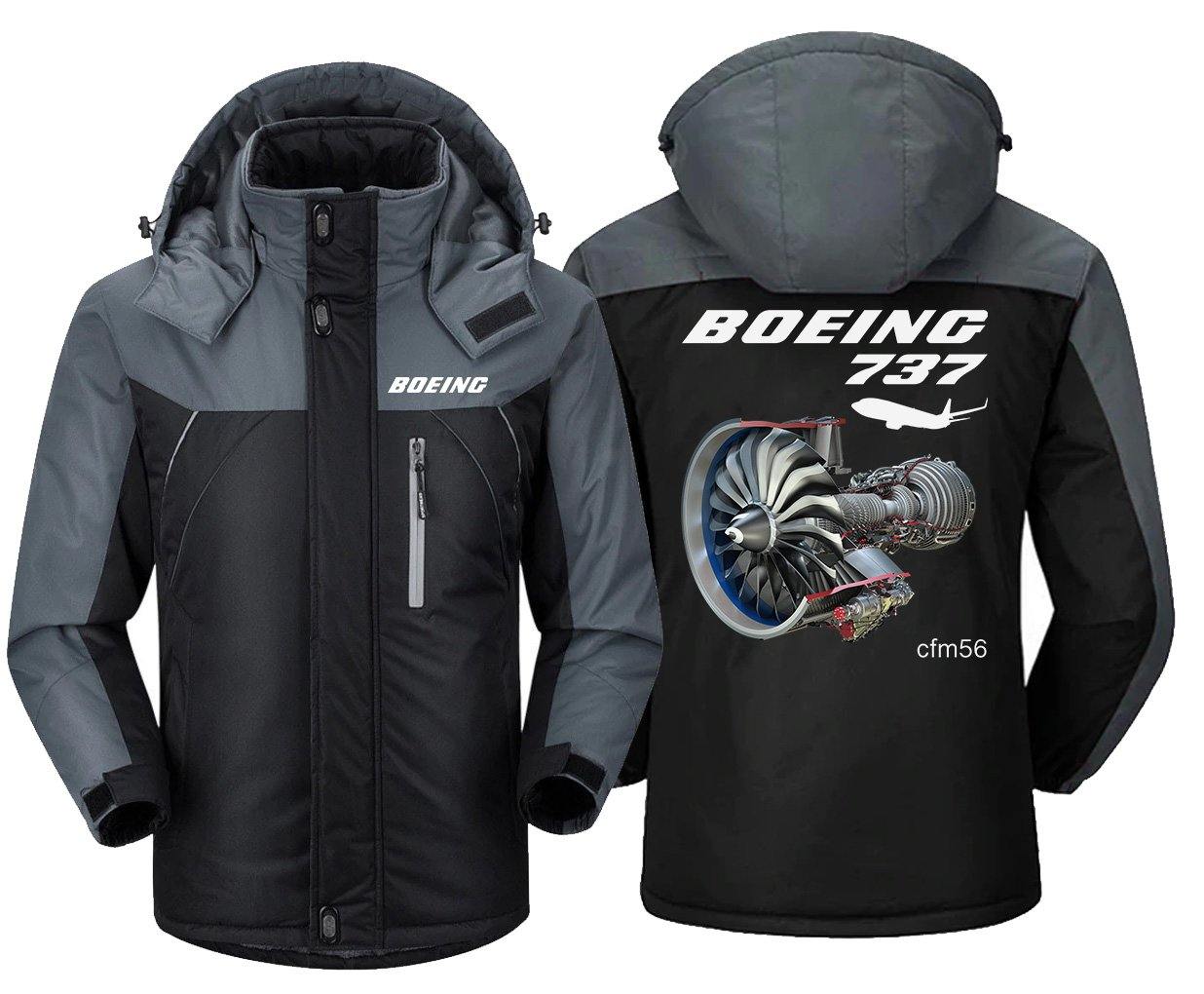 BOEING 737 CFM56 Winter Jacket