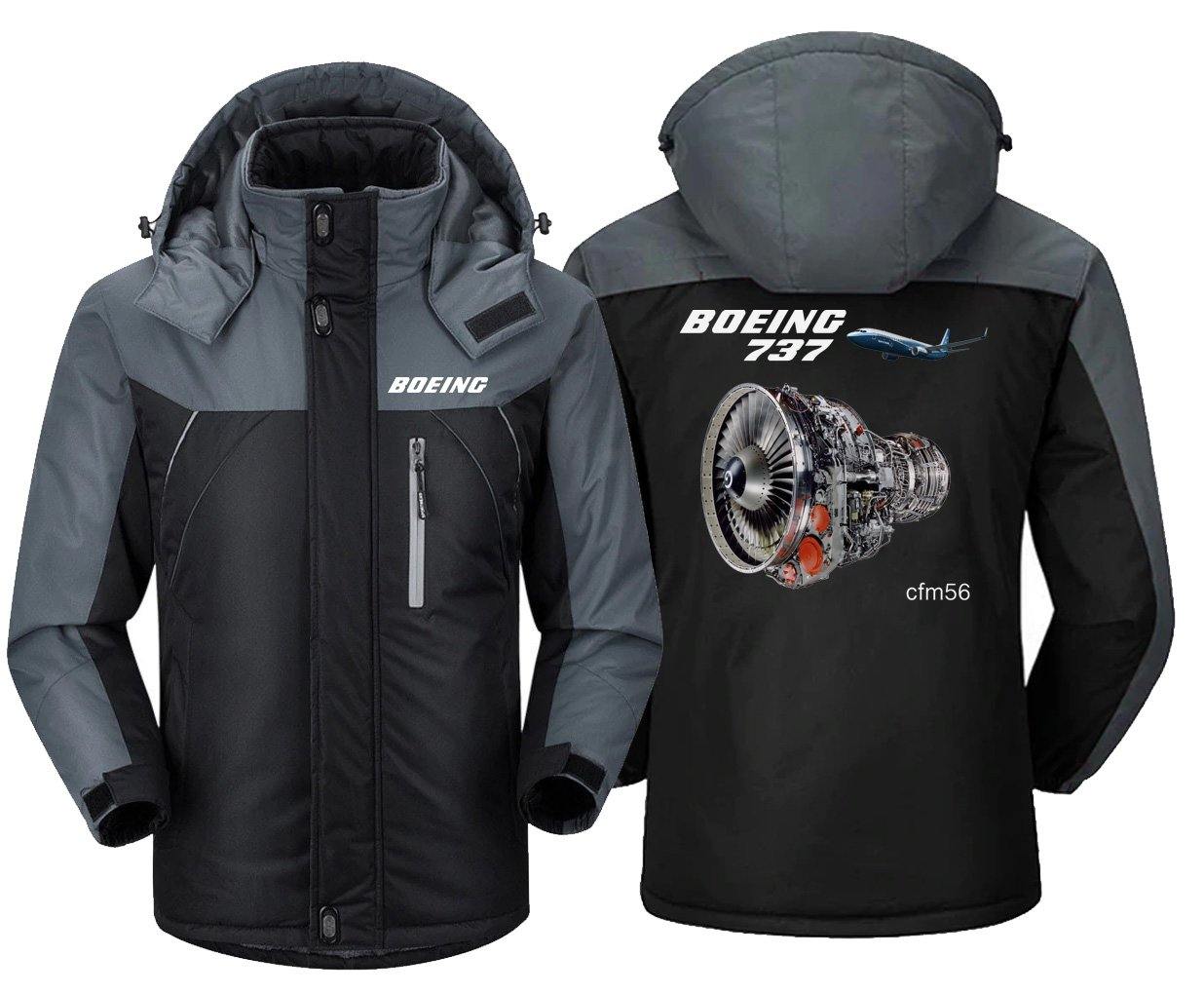 BOEING 737 CFM56 Winter Jacket