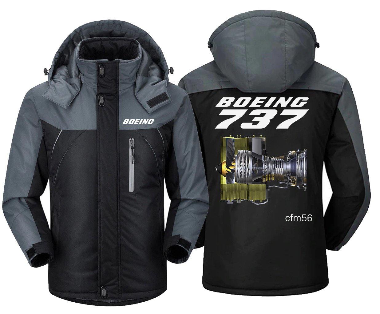 BOEING 737 CFM56 Winter Jacket