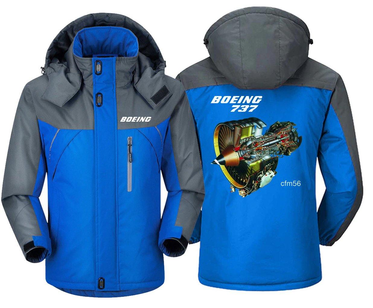 BOEING 737 CFM56 WINTER JACKET