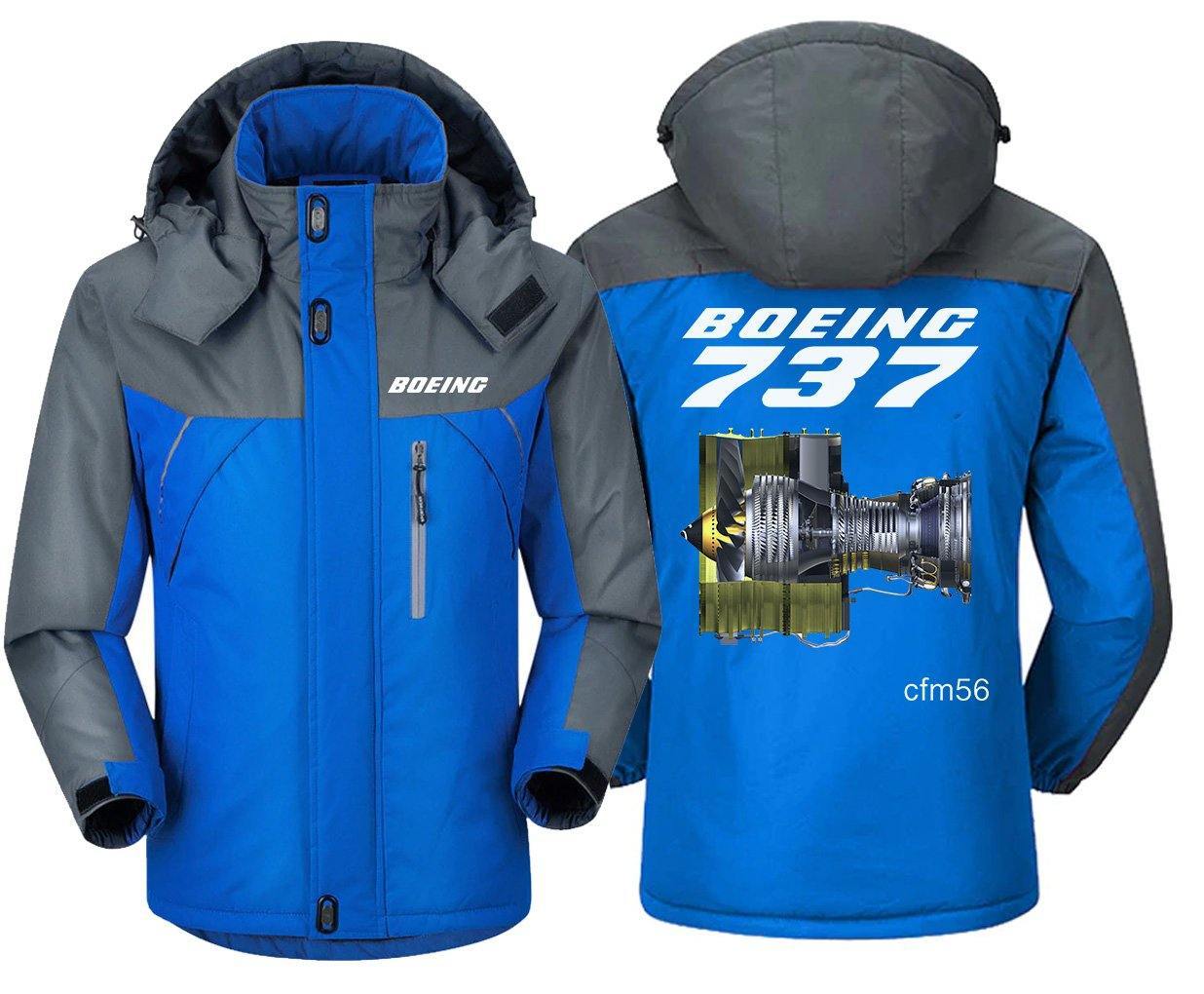 BOEING 737 CFM56 Winter Jacket