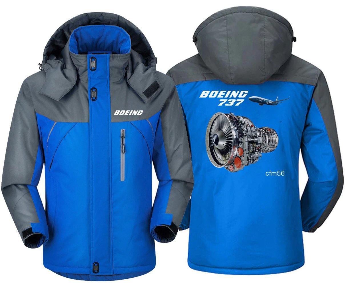 BOEING 737 CFM56 Winter Jacket