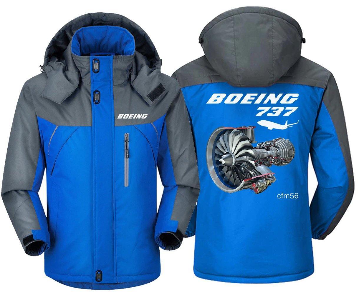 BOEING 737 CFM56 Winter Jacket