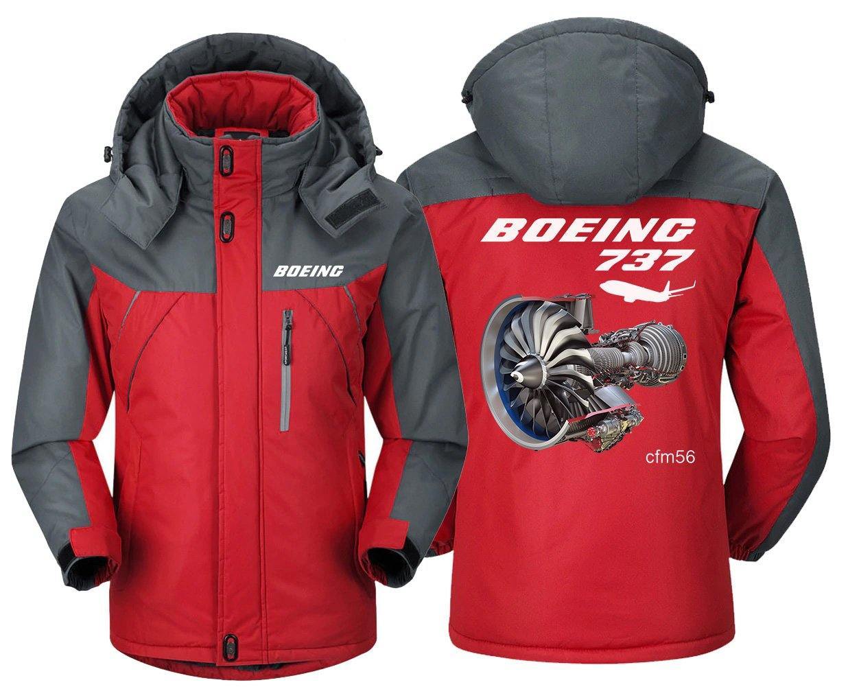 BOEING 737 CFM56 Winter Jacket