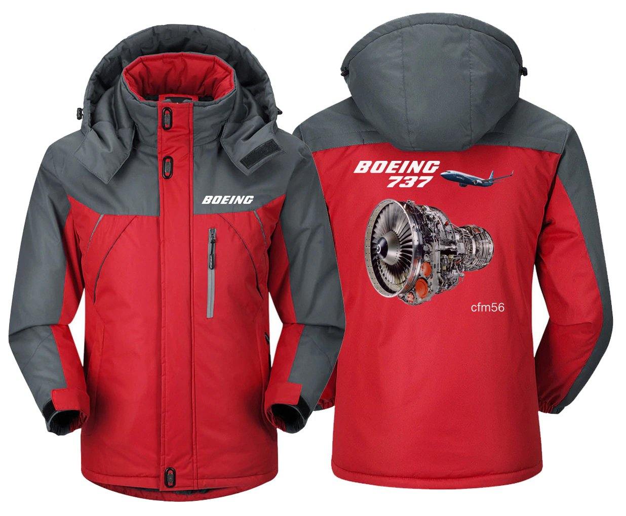 BOEING 737 CFM56 Winter Jacket