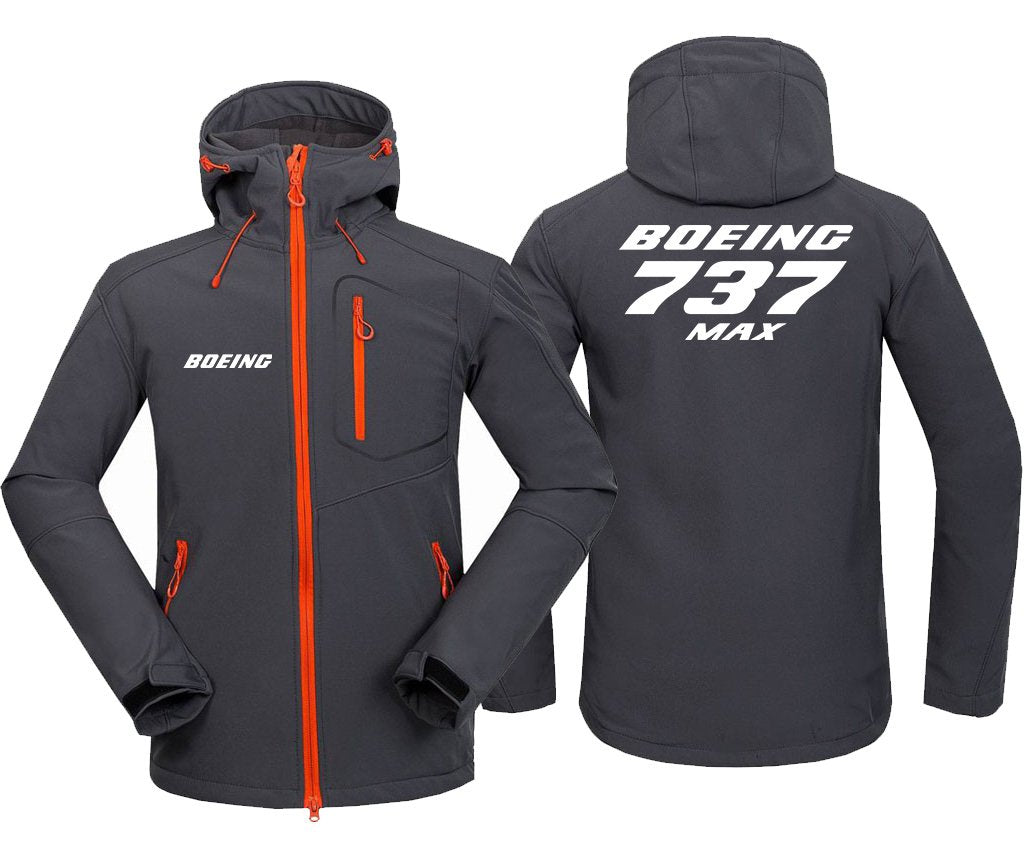 B737 DESIGNED FLEECE THE AV8R