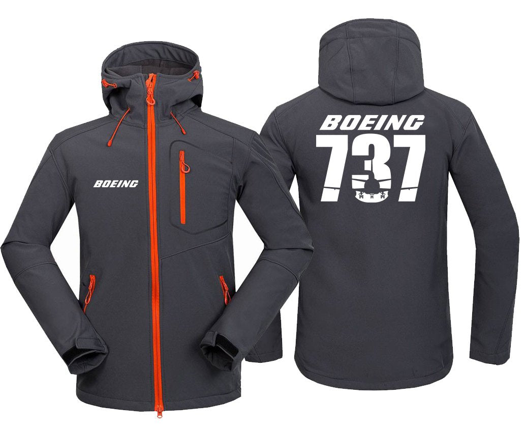 B737 DESIGNED FLEECE THE AV8R