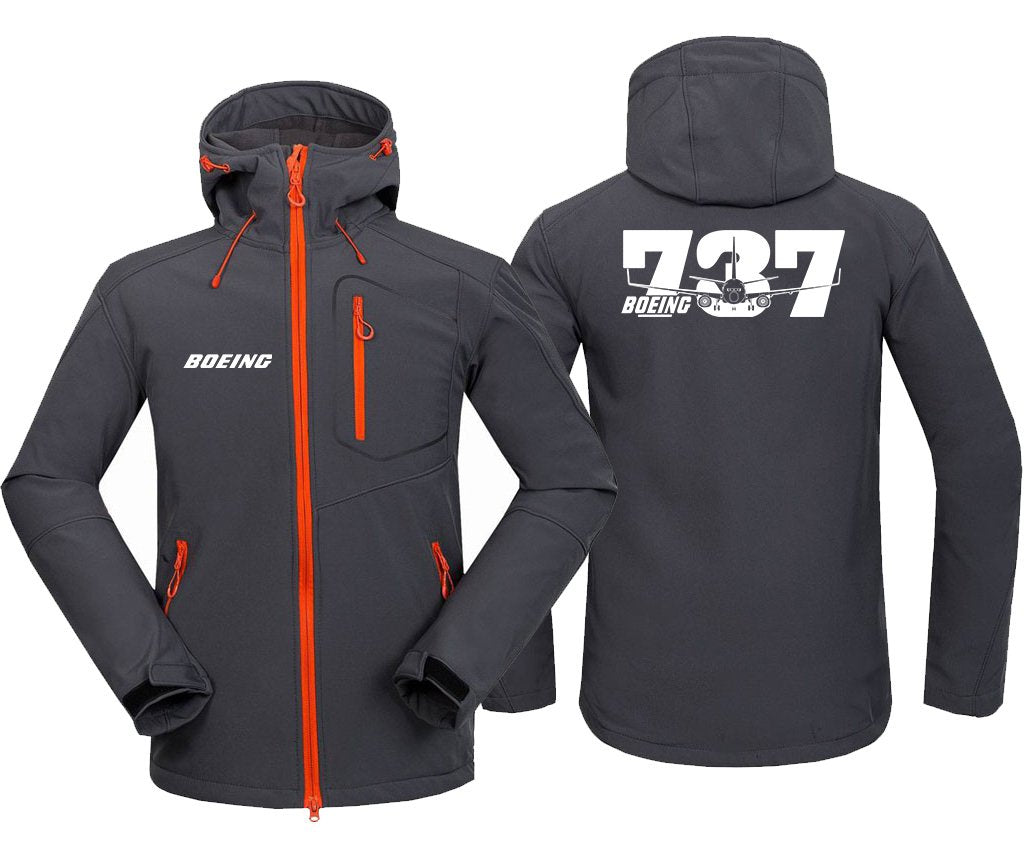 B737 DESIGNED FLEECE THE AV8R