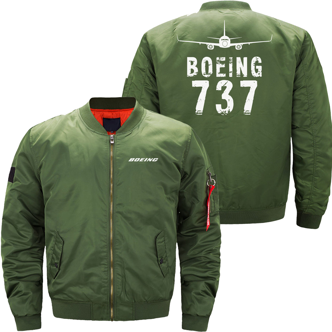 Boeing 737 Ma-1 Bomber Jacket Flight Jacket Aviator Jack THE AV8R