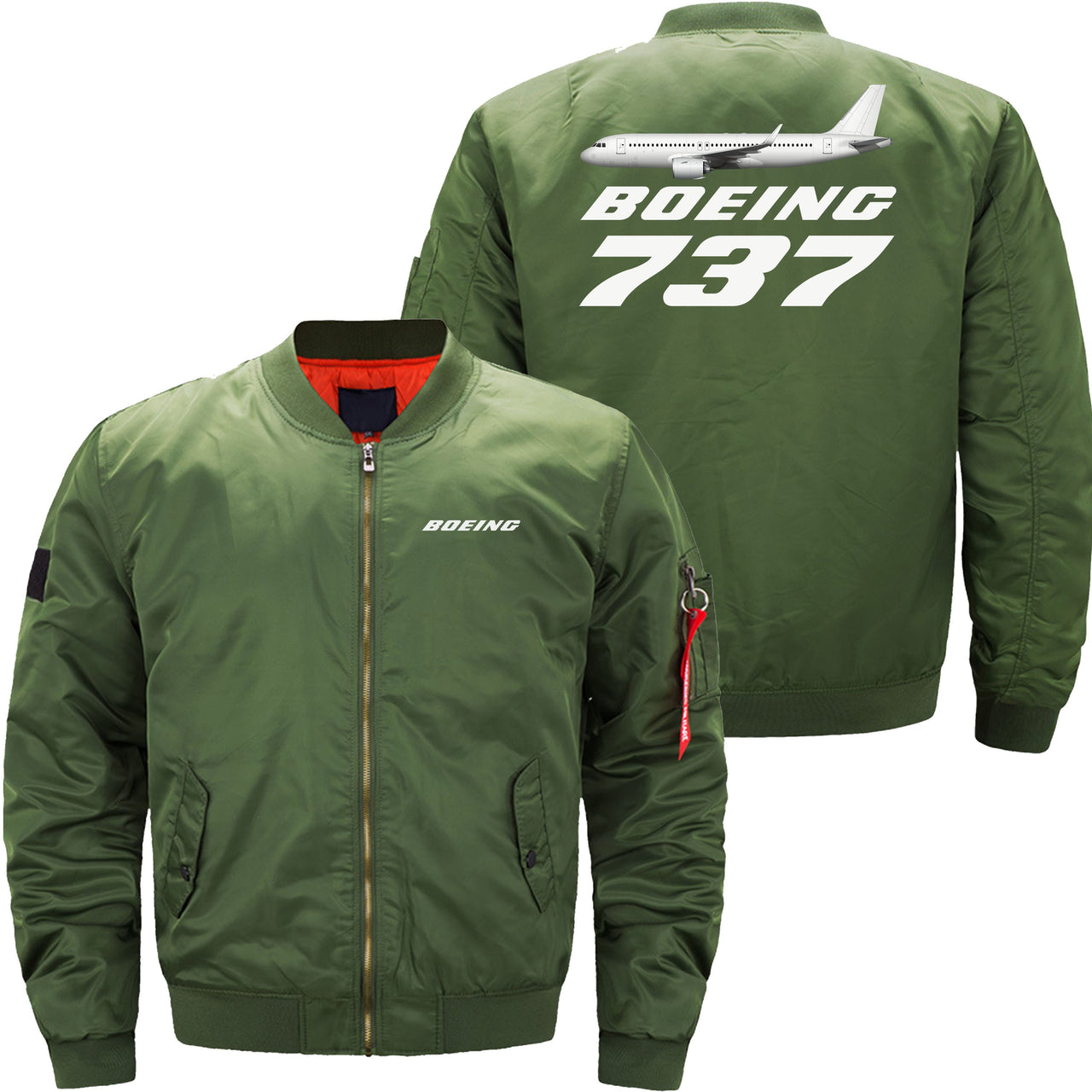 Boeing 737 Ma-1 Bomber Jacket Flight Jacket Aviator Jack THE AV8R