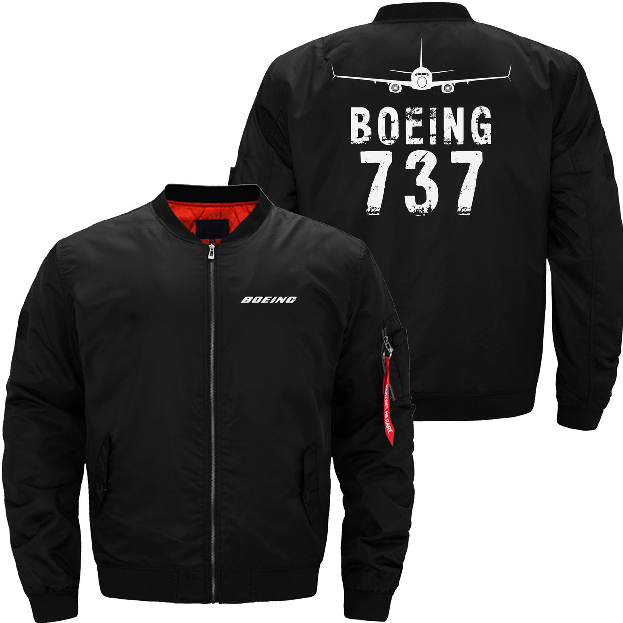 Boeing 737 Ma-1 Bomber Jacket Flight Jacket Aviator Jack THE AV8R