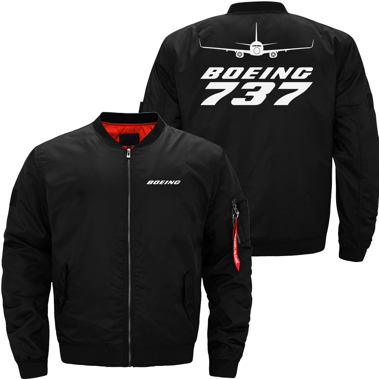 Boeing 737 Ma-1 Bomber Jacket Flight Jacket Aviator Jacket THE AV8R