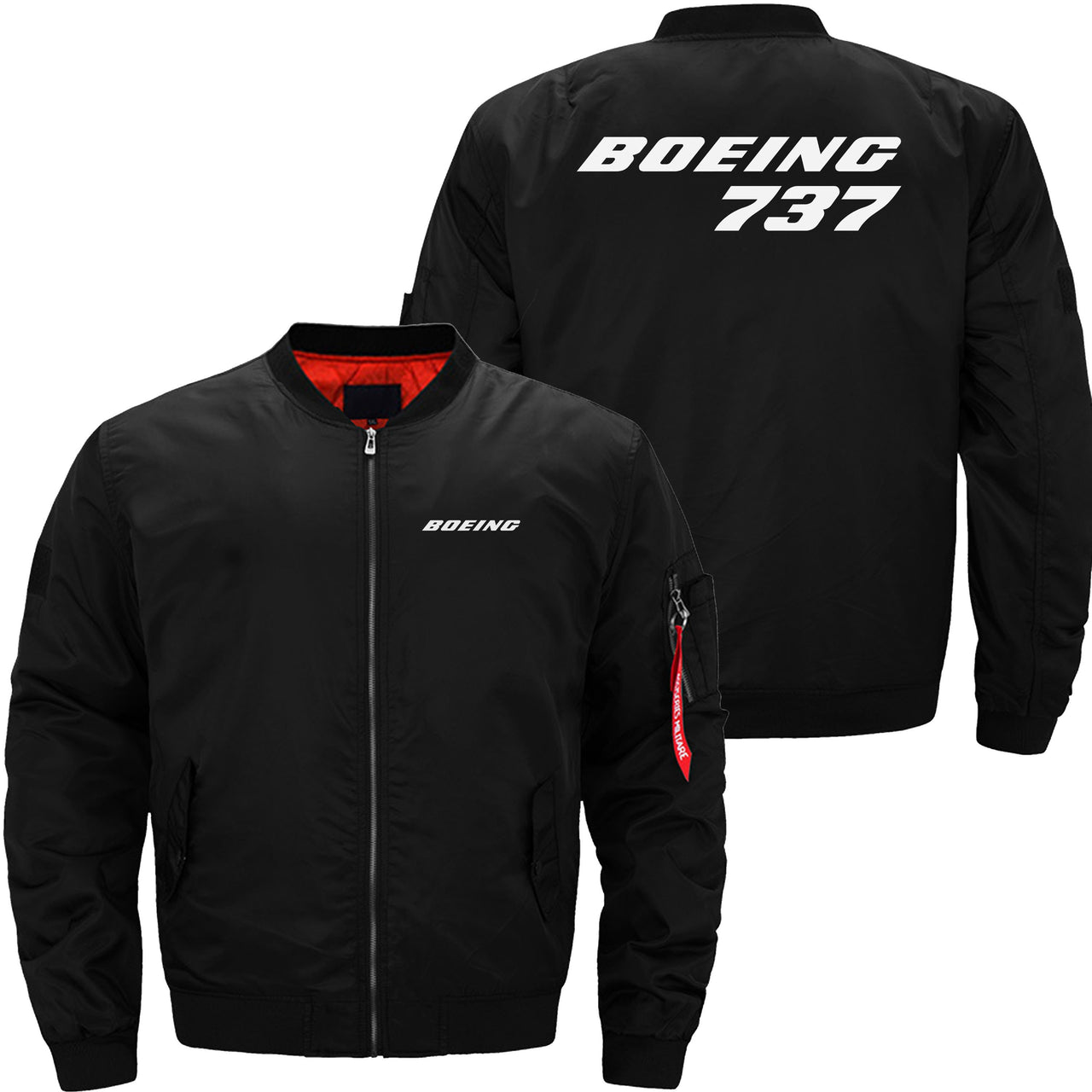 Boeing 737 Ma-1 Bomber Jacket Flight Jacket Aviator Jacket THE AV8R