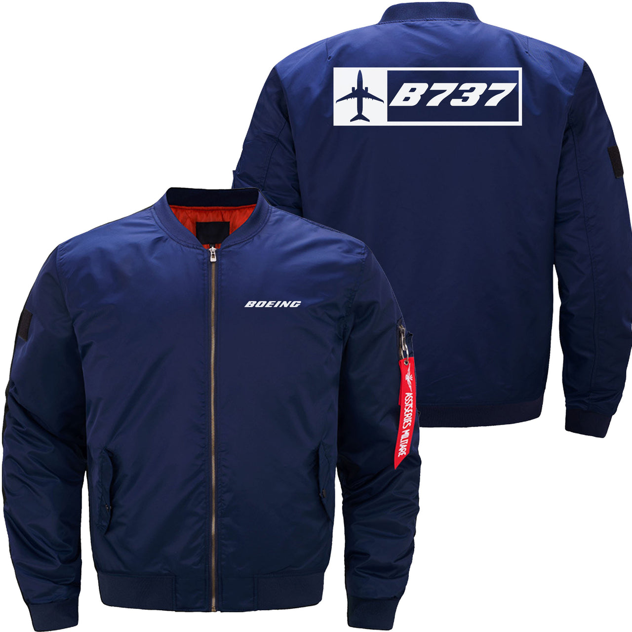 Boeing 737 Ma-1 Bomber Jacket Flight Jacket Aviator Jacket THE AV8R