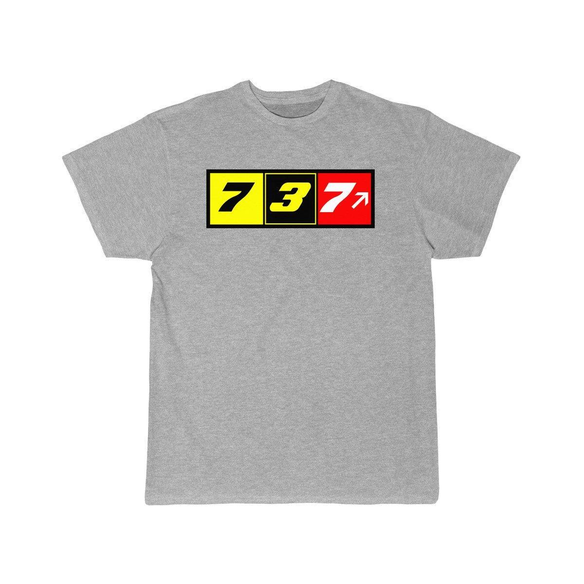 B737 DESIGNED T SHIRT THE AV8R