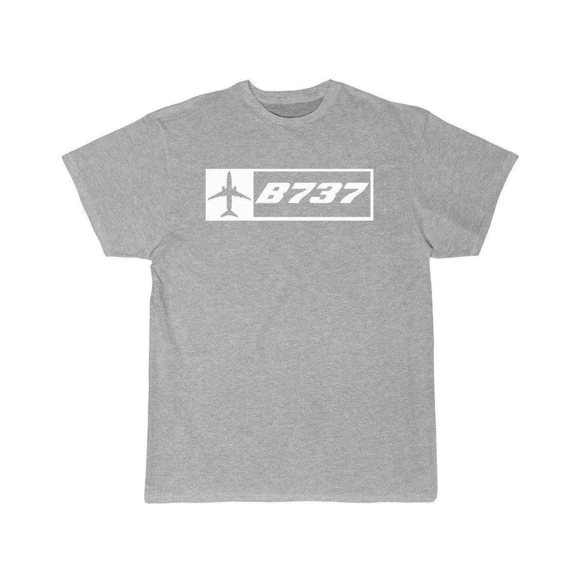 B737 DESIGNED T SHIRT THE AV8R