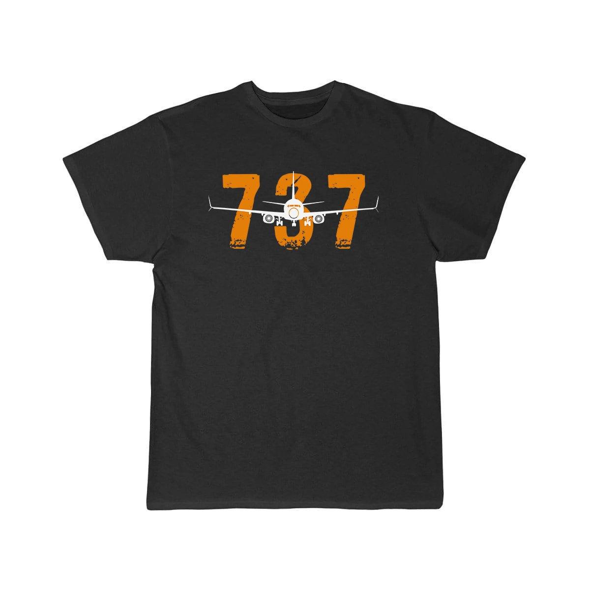 B737 DESIGNED T SHIRT THE AV8R