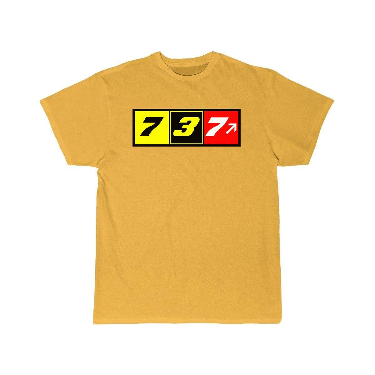 B737 DESIGNED T SHIRT THE AV8R