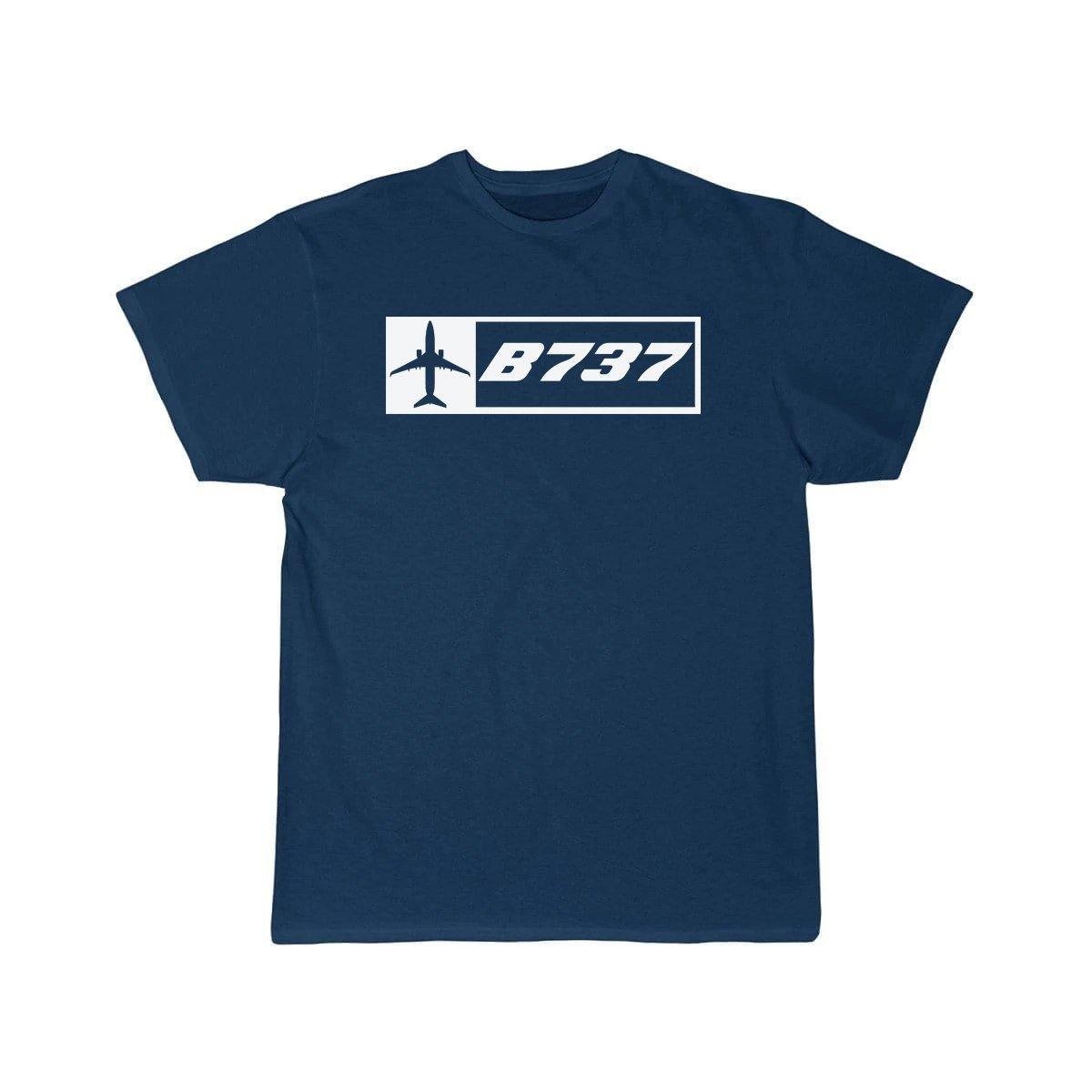 B737 DESIGNED T SHIRT THE AV8R