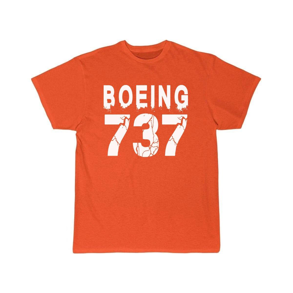 B737 DESIGNED T SHIRT THE AV8R