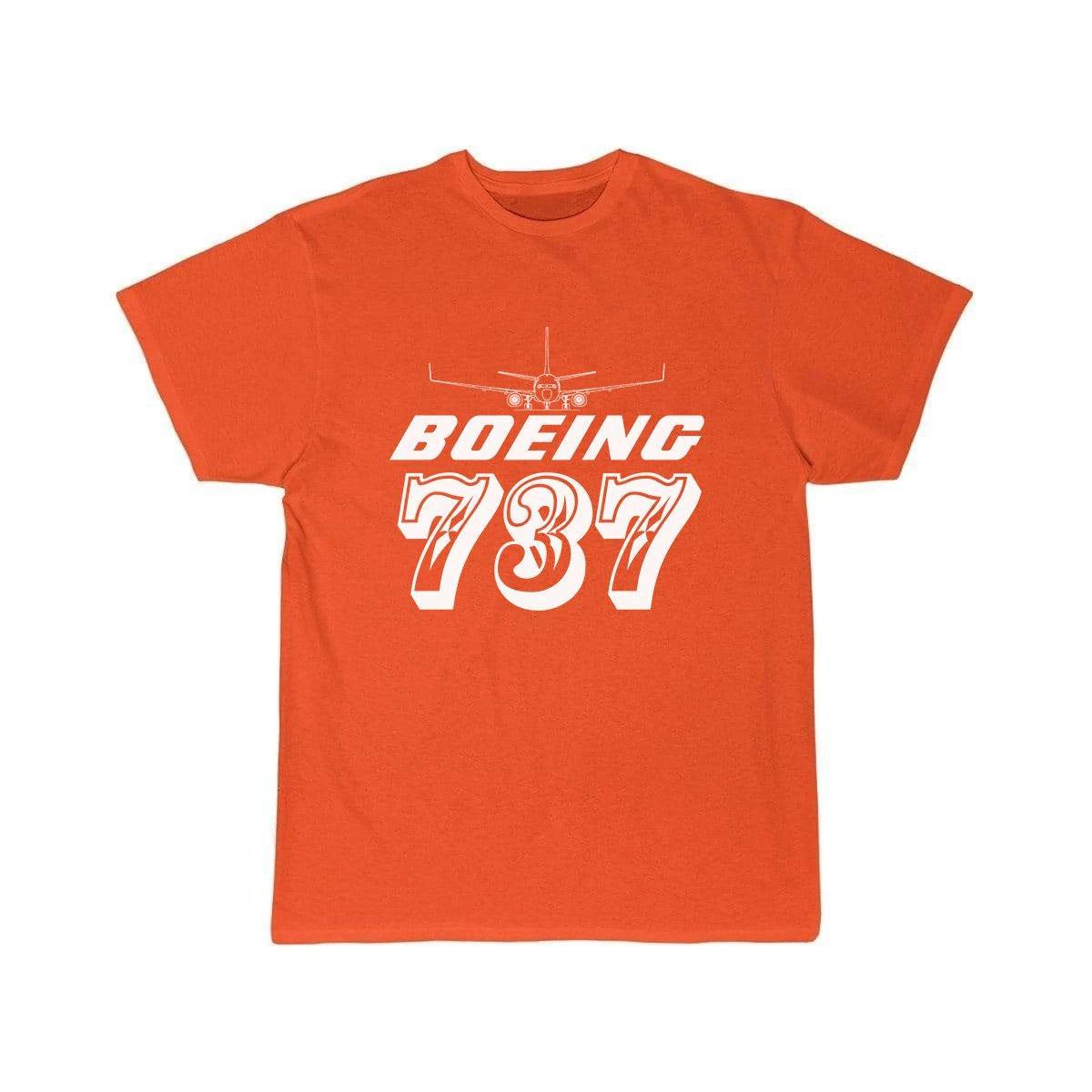 B737 DESIGNED T-SHIRT THE AV8R