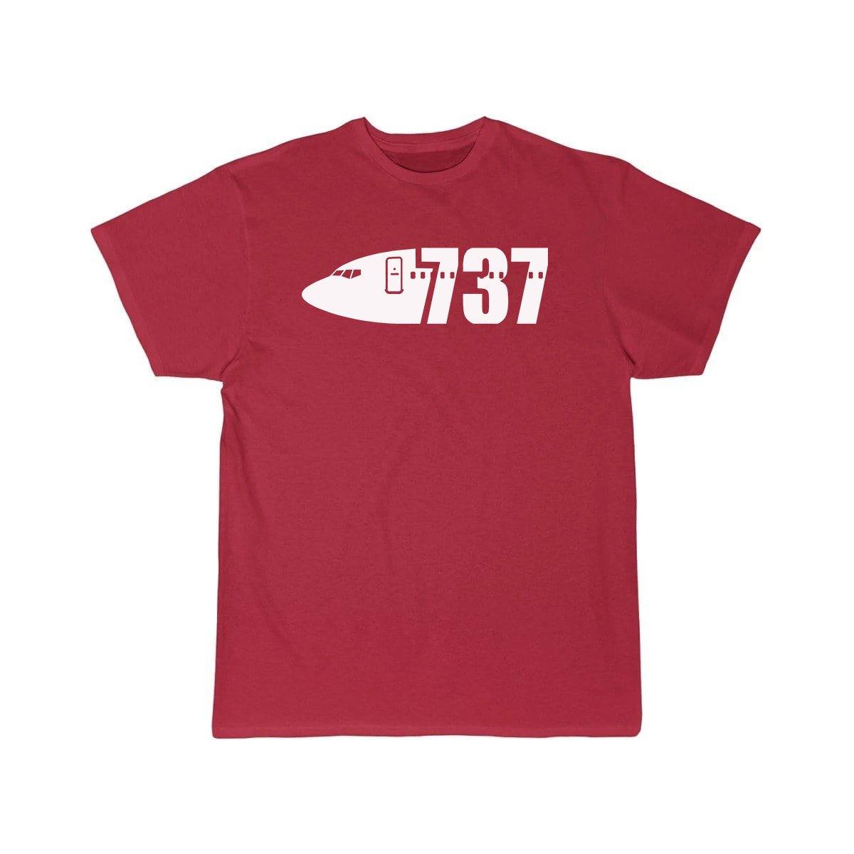 B737 DESIGNED T SHIRT THE AV8R